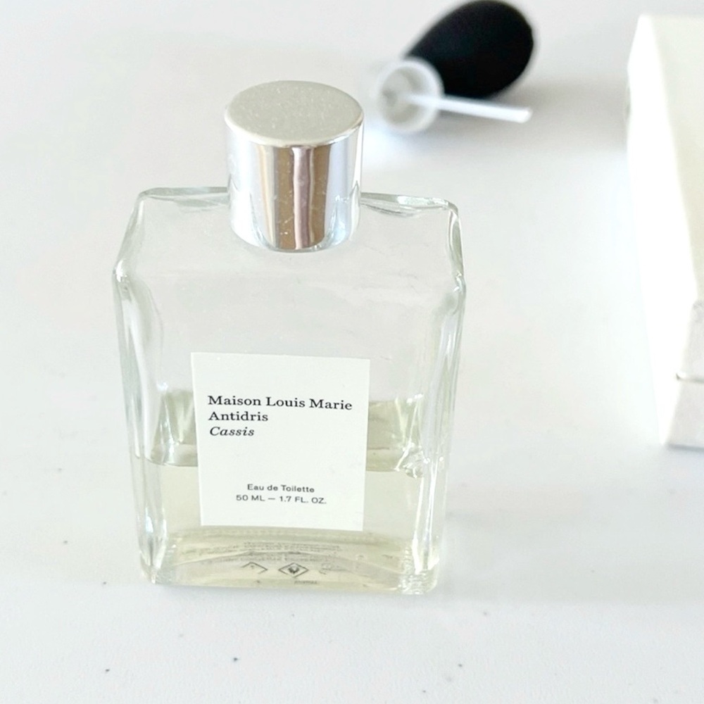 Madison Louis Marie Antidris Cassis Perfume and Atomizer